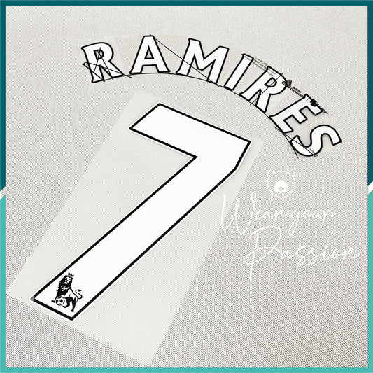 2013-17 Chelsea Home Nameset (Premier League Style)