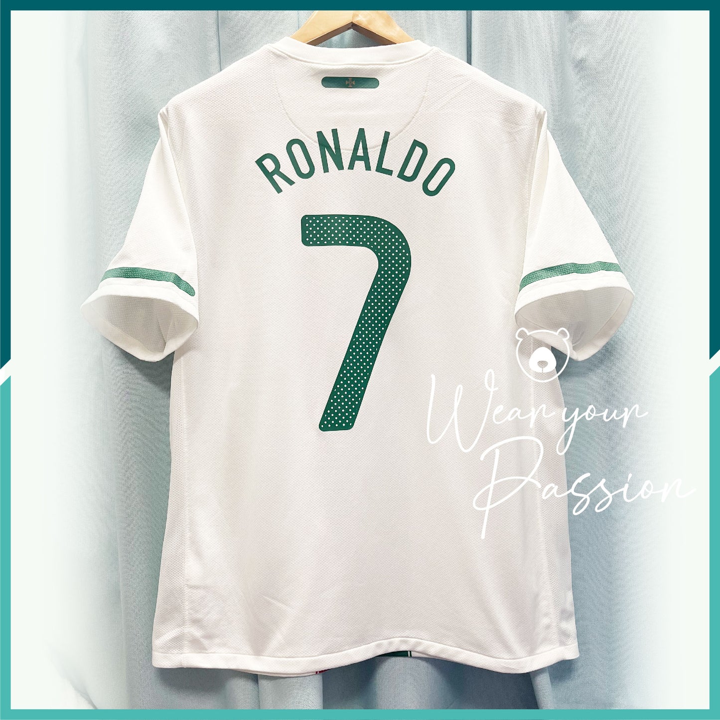 (Nameset Included) 2010-11 Portugal Away Jersey
