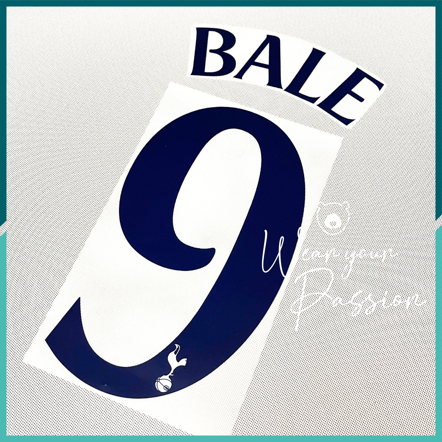 2020-21 Tottenham Hotspur Home Nameset (Cup Style)