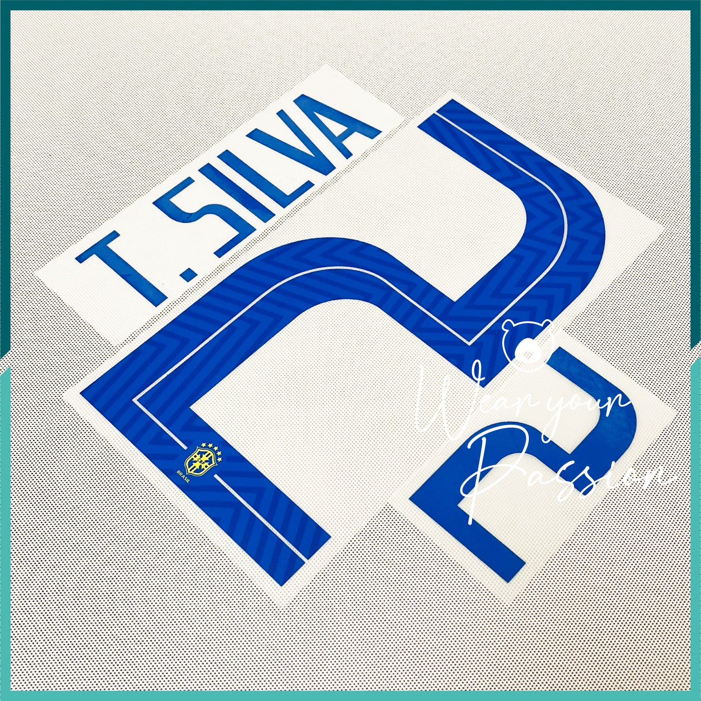 2019 Brazil Away Nameset