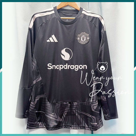 2026-27 曼聯龍門球衣（黑色）