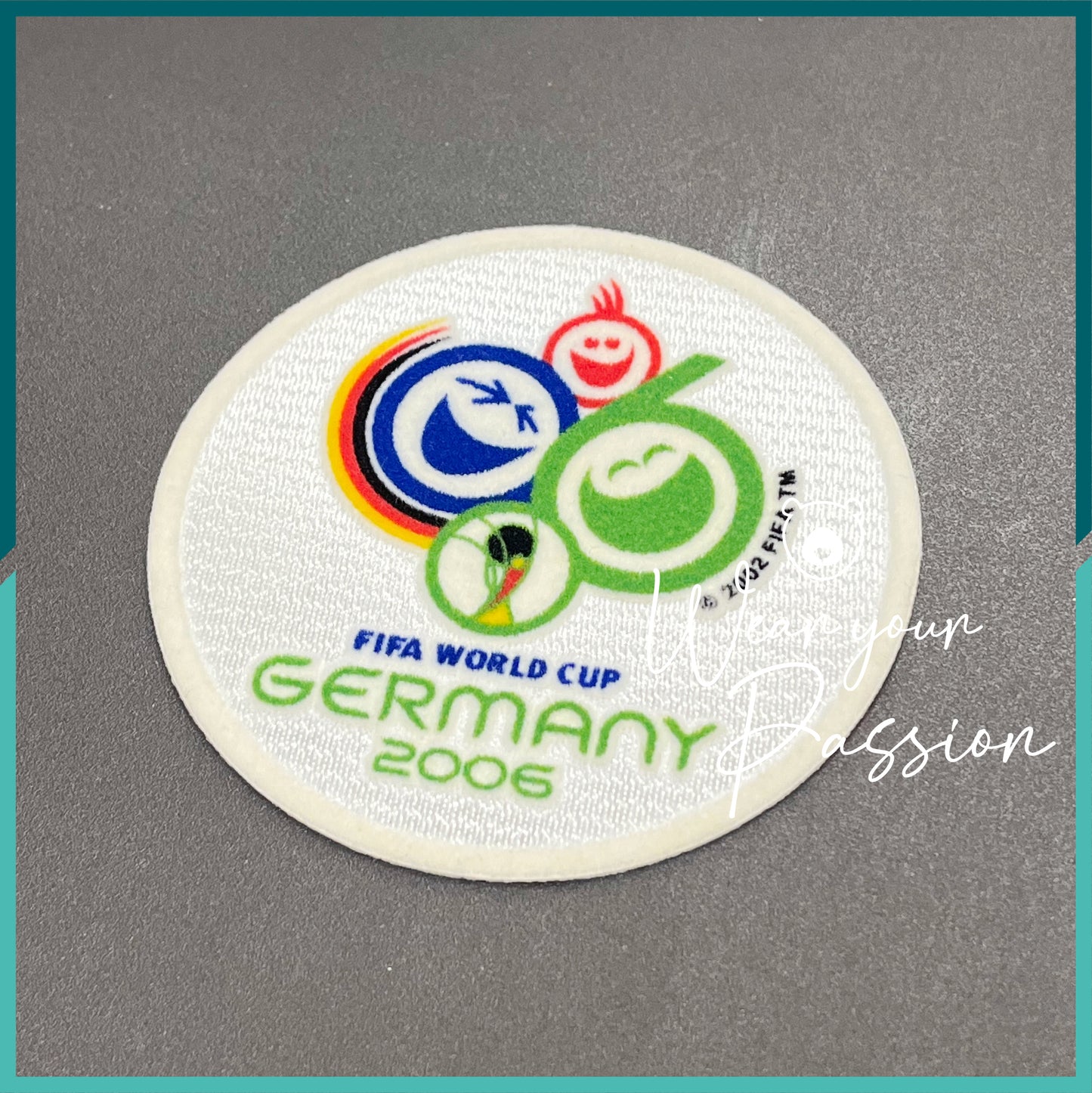 2006 世界盃臂章（官方復刻版）