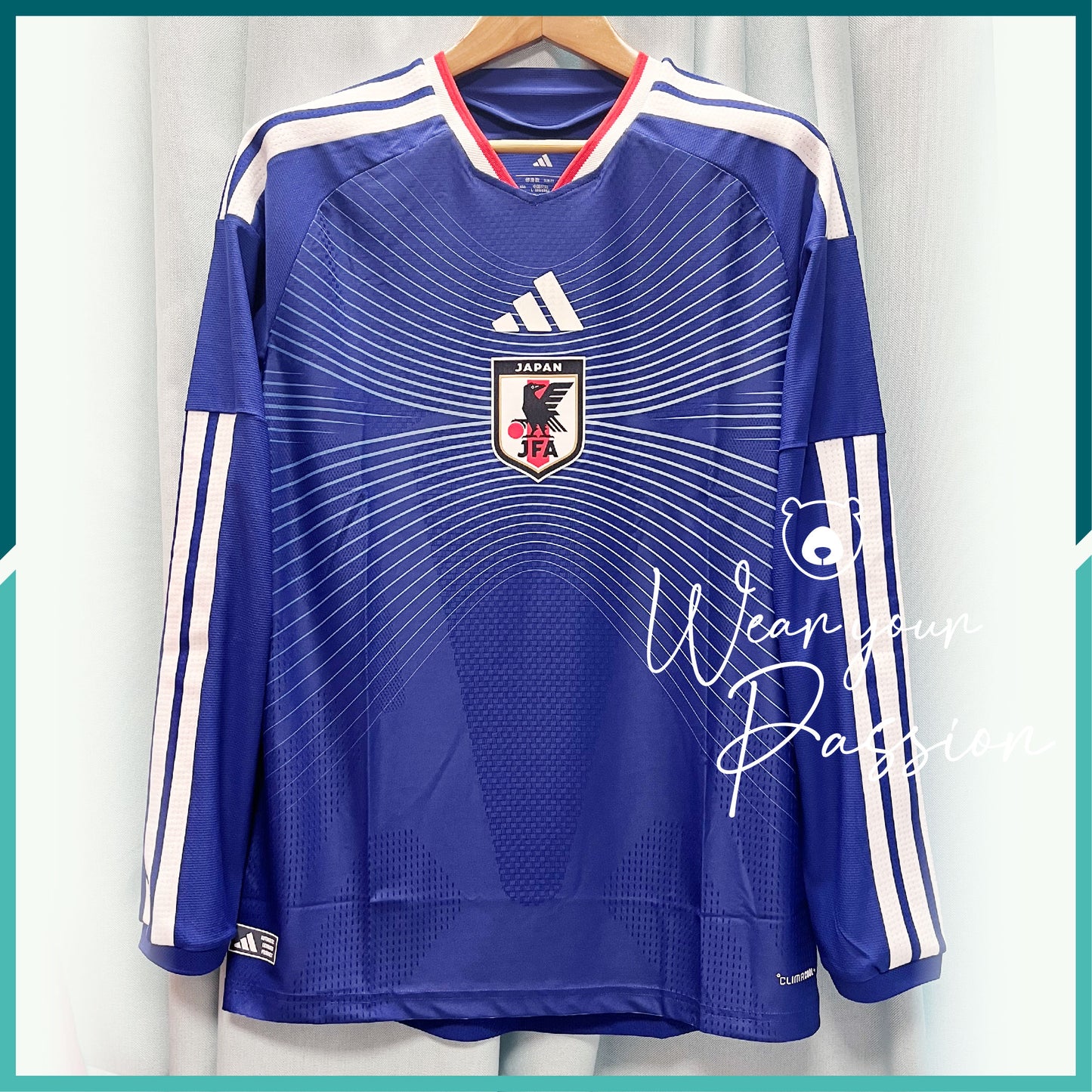 (Nameset Included) Authentic 2026 Japan Home Jersey