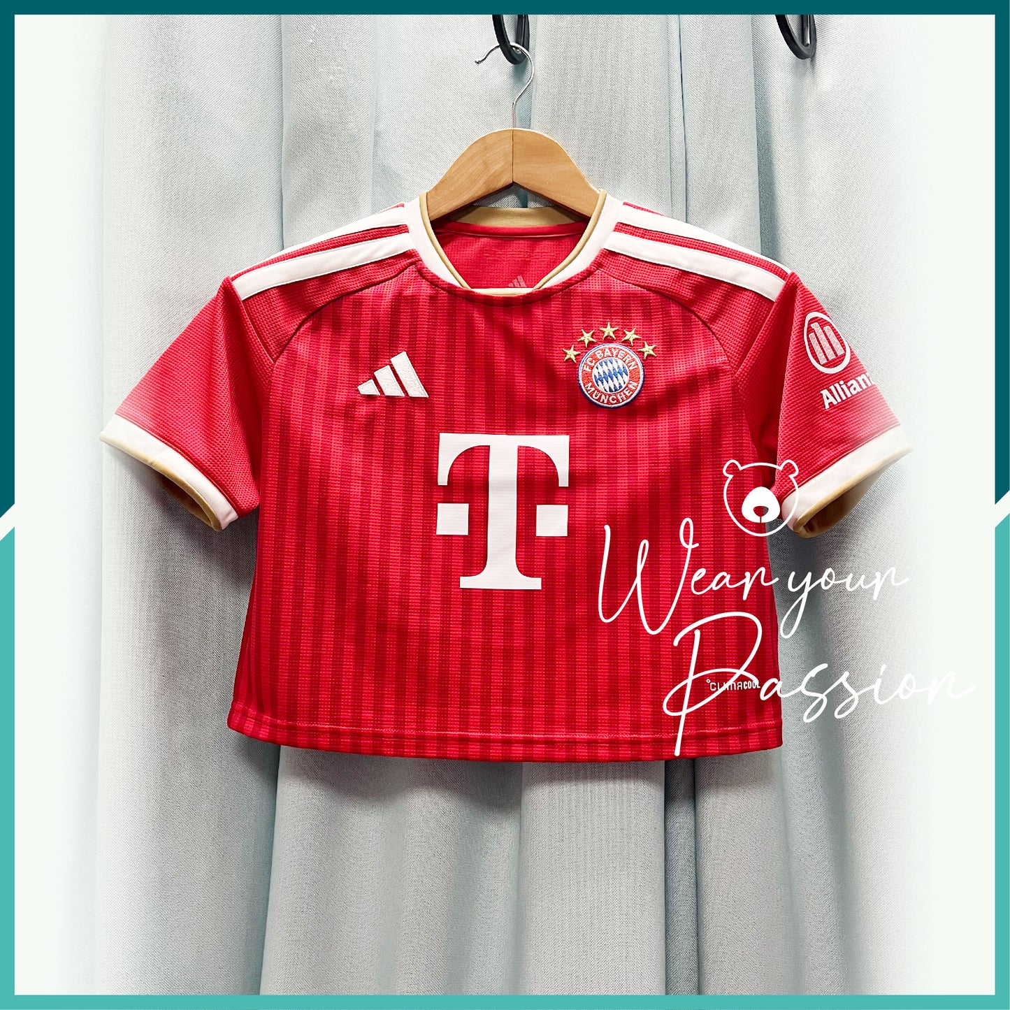 (Women) 2026-27 Bayern Munich Cropped Home Jersey