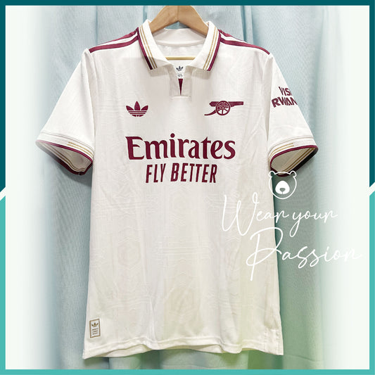 Authentic 2025-26 Arsenal 3rd Away Jersey 