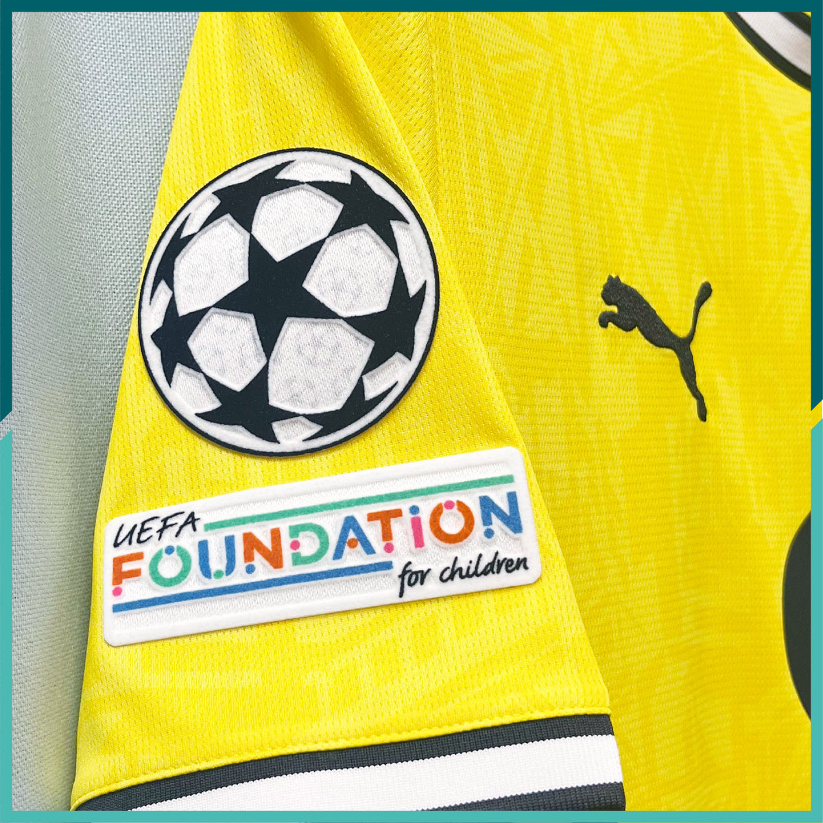 [Nameset & Patches Included] 2026-27 Dortmund Home Jersey