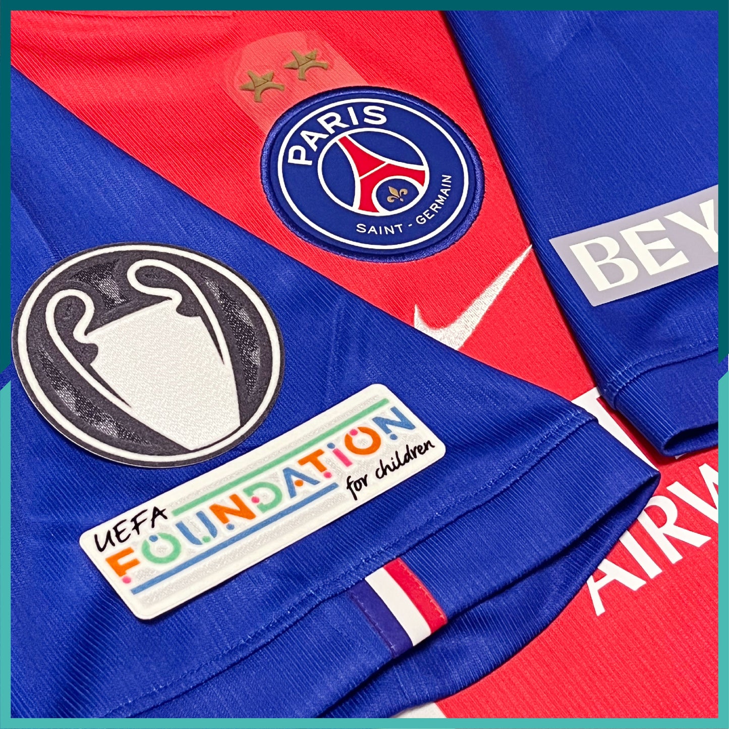 [Nameset & Patch Included] 2026-27 Paris Saint Germain Home Jersey