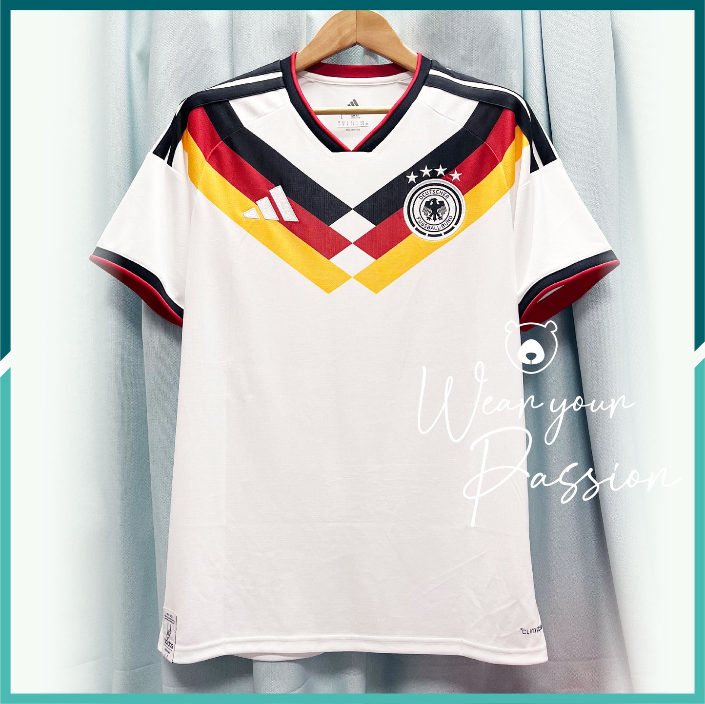 (Nameset Included) 2026 Germany Home Jersey