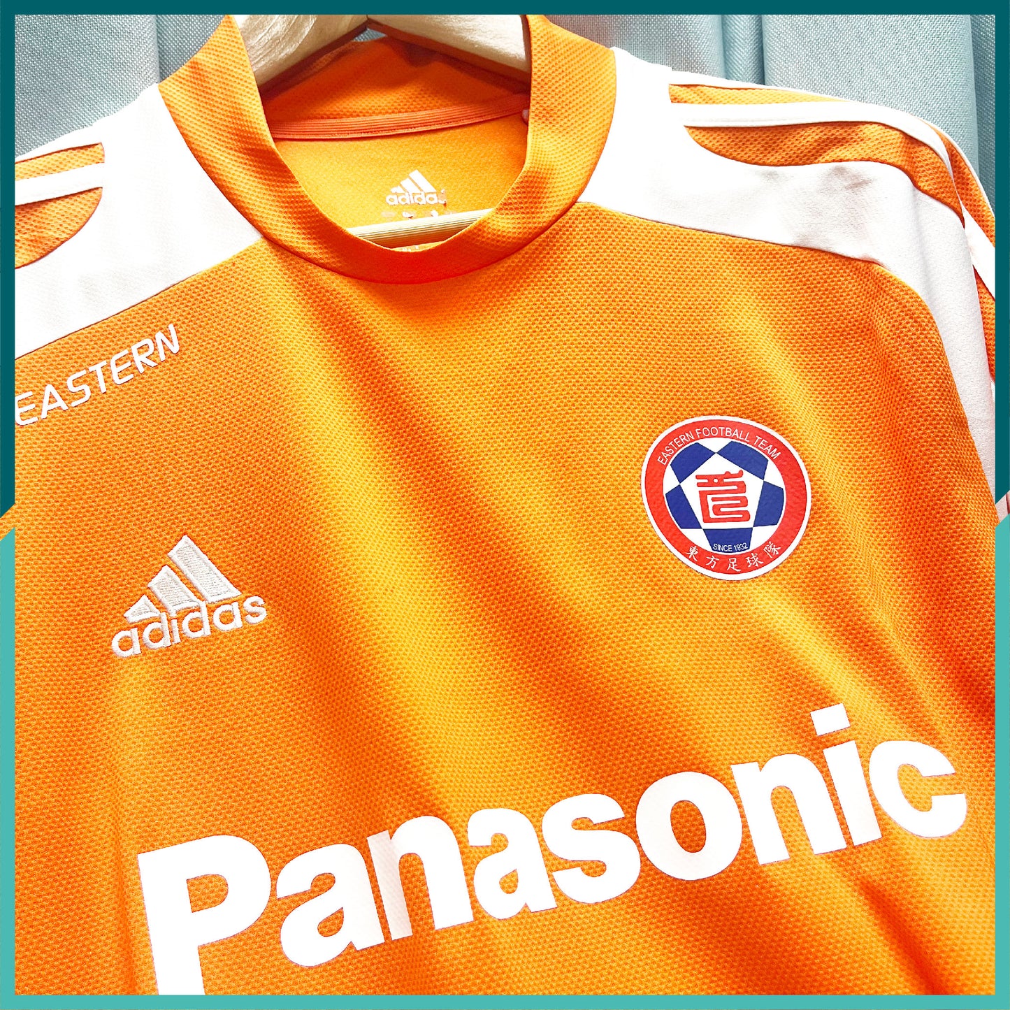 2008-09 Eastern SC GK Jersey (Orange)