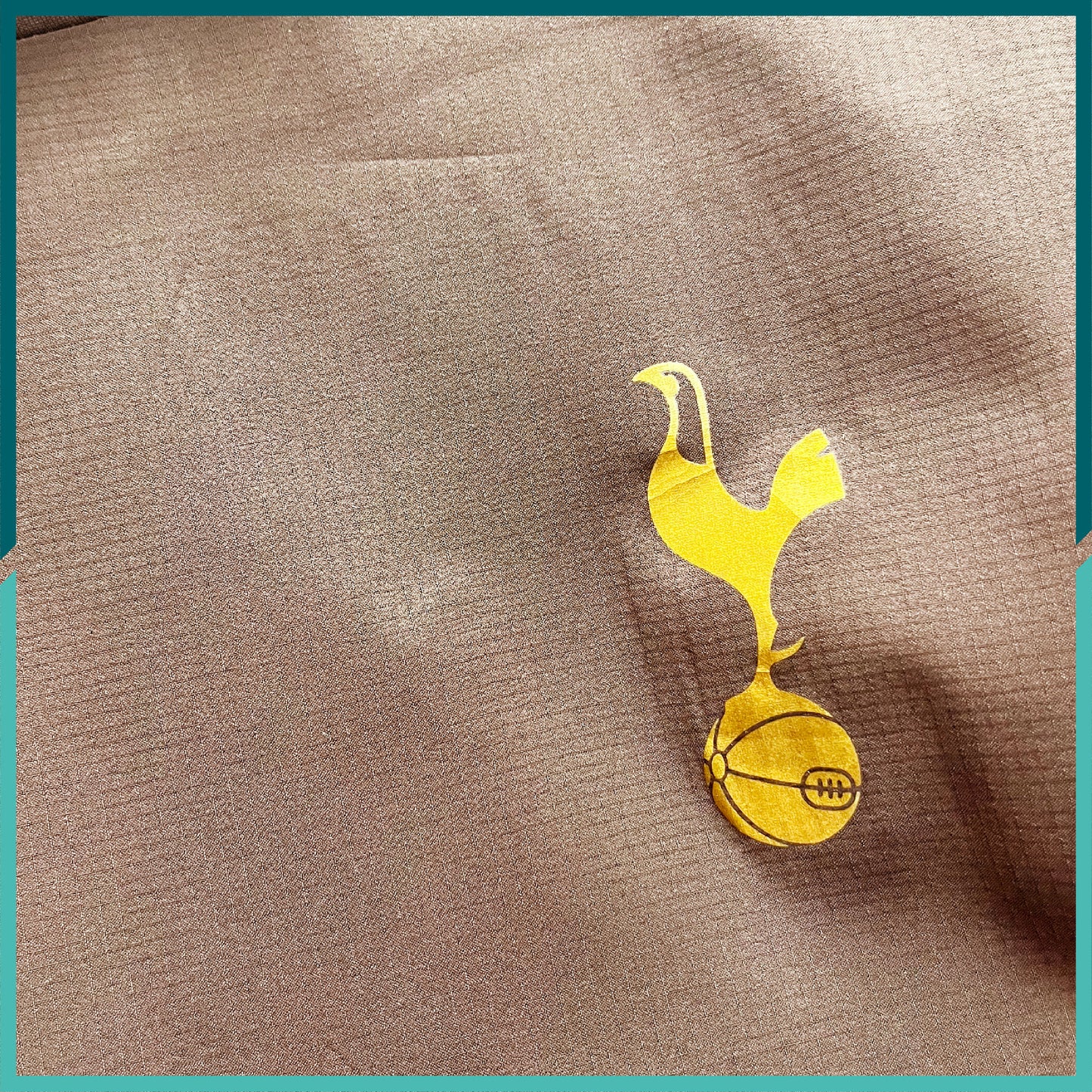 [連熨字、臂章] 球員版 2006-07 熱刺第二作客球衣（歐洲足協盃版本）