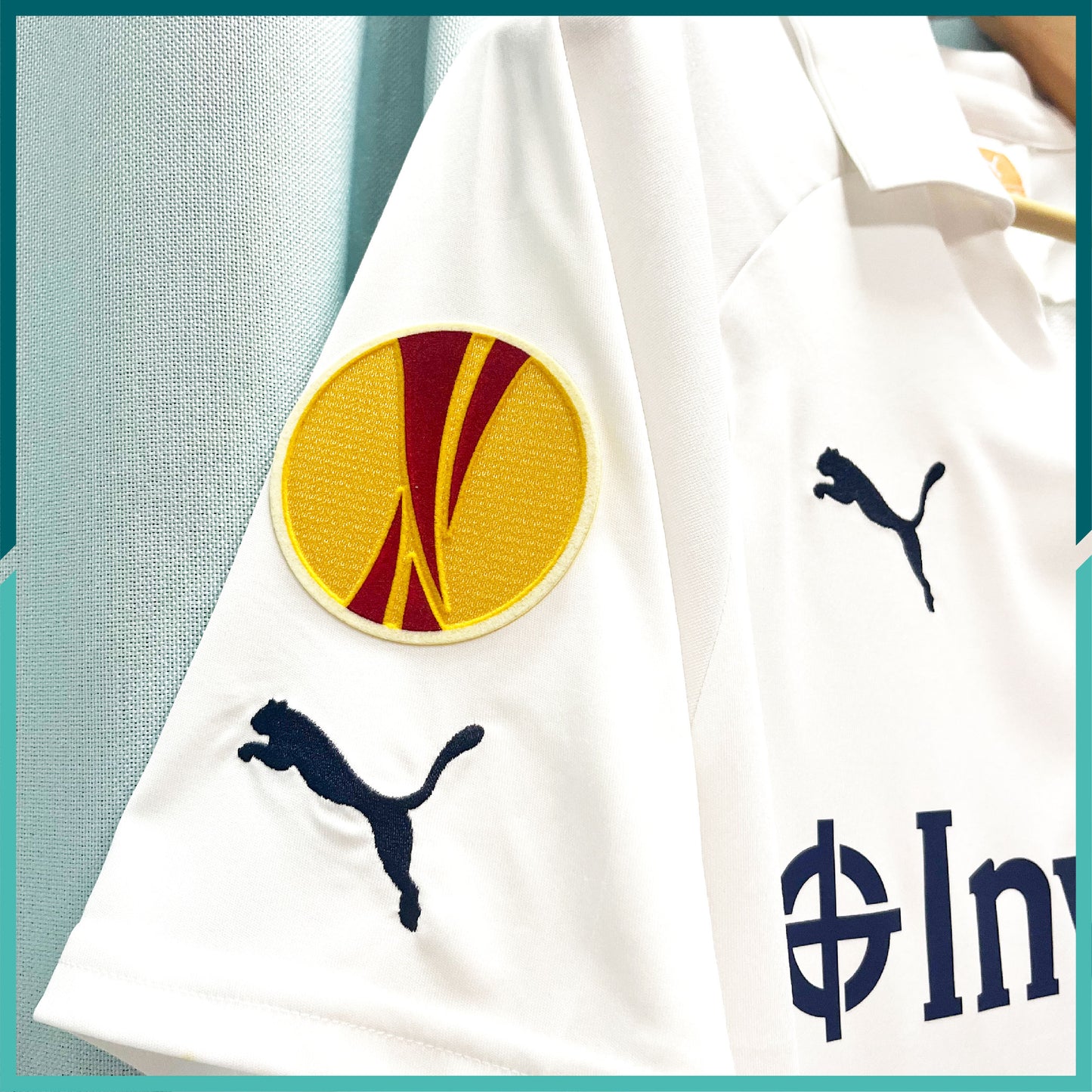 [連熨字、臂章] 2011-12 熱刺主場球衣（歐霸盃版本）