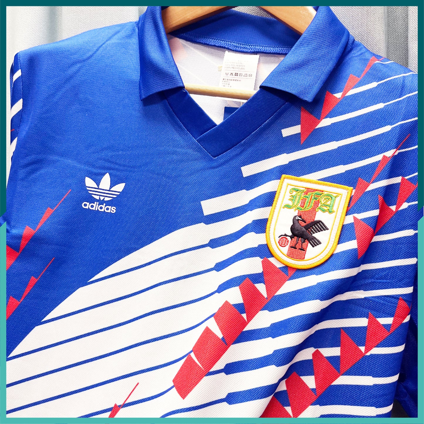 (Nameset Included) 1993 Japan Reissue Long Sleeve Home Jersey
