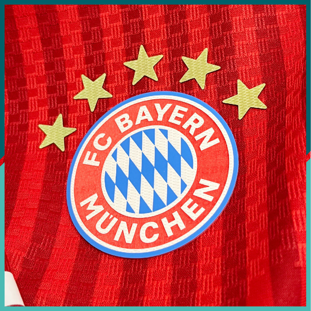 (Nameset Included) Authentic 2026-27 Bayern Munich Home Jersey