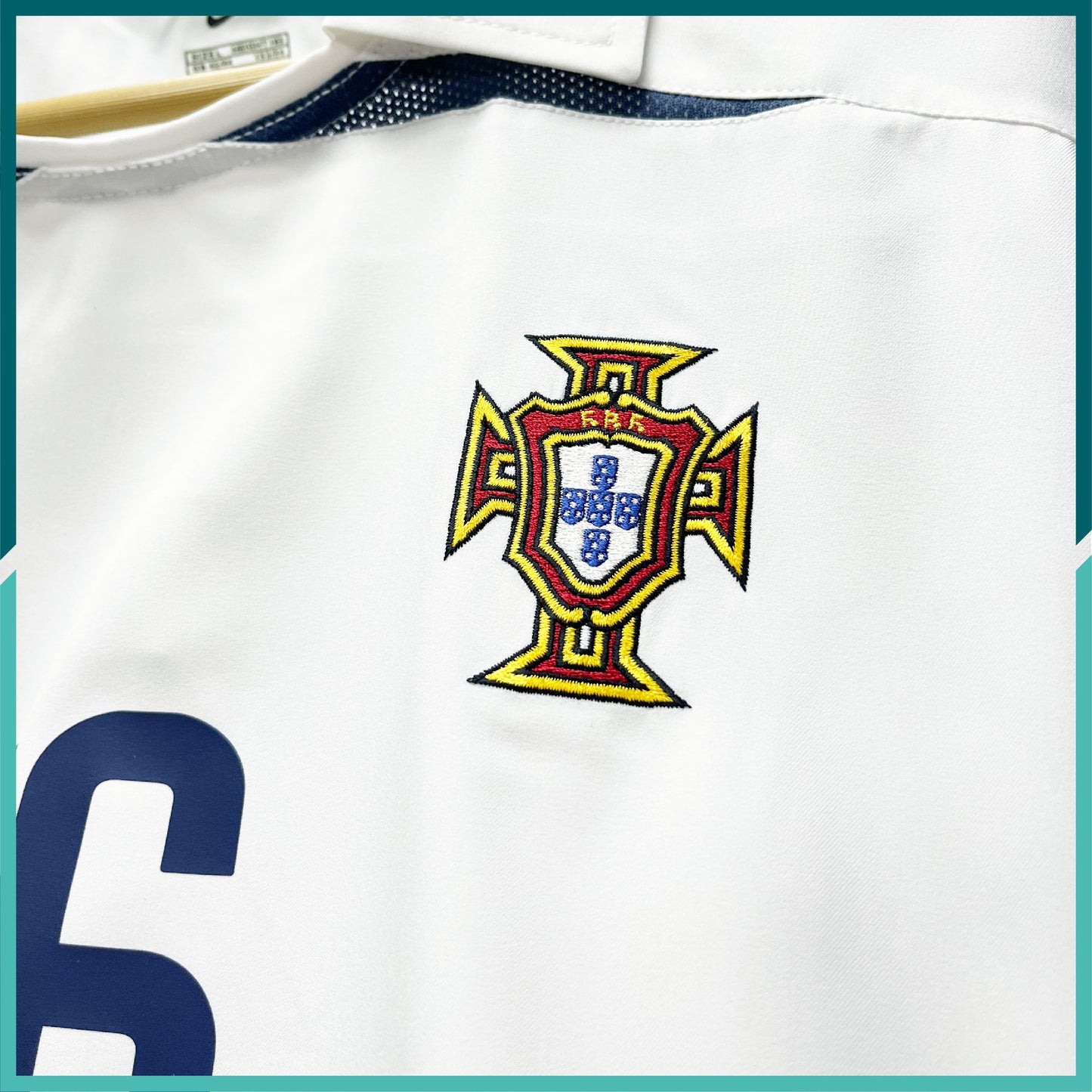(Nameset Included) 2002-03 Portugal Away Jersey