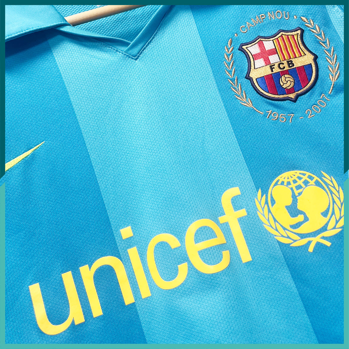 2007-08 Barcelona Away Jersey