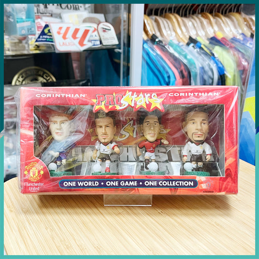 2002-03 Pro Stars 曼聯球星公仔 Box Set
