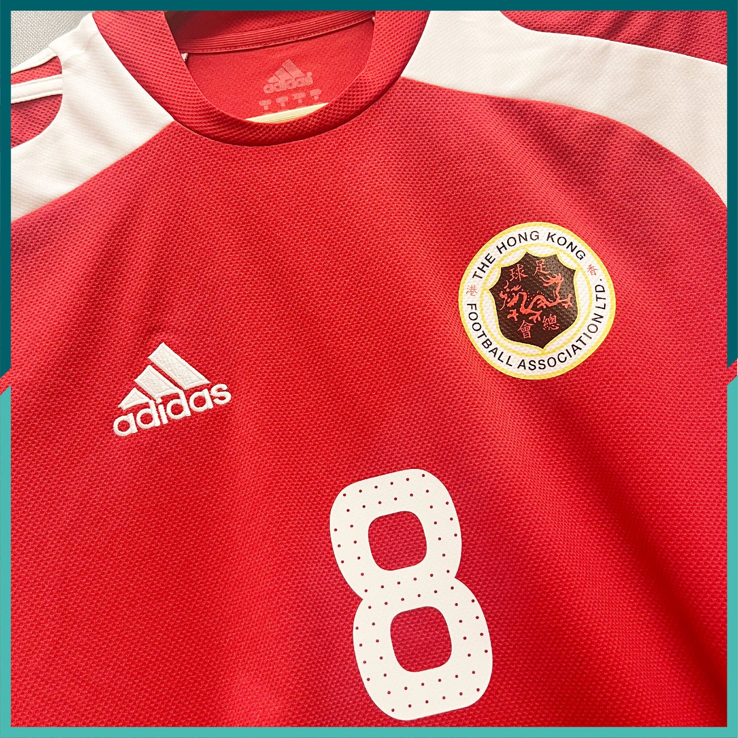 (Nameset Included) 2008-09 Hong Kong Home Jersey