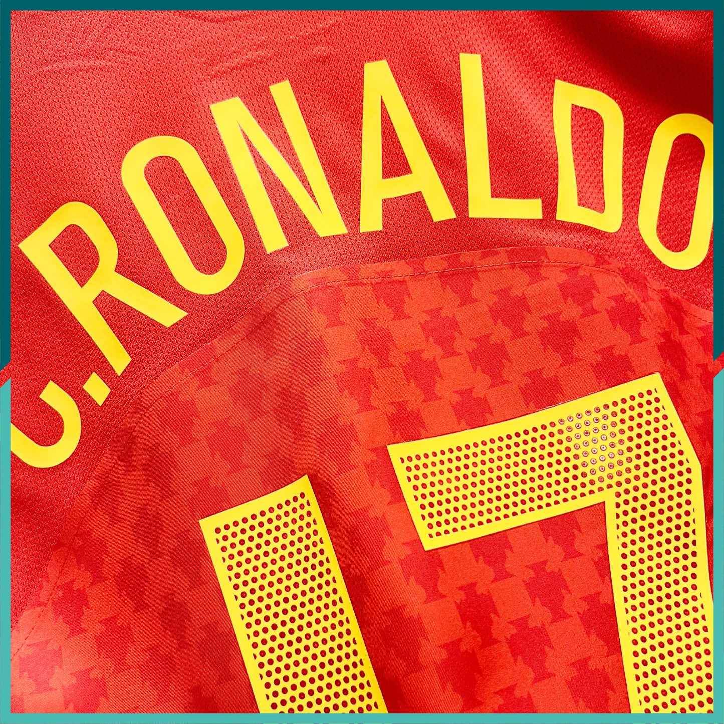 [Nameset Included] 2004-05 Portugal Official Retro Home Jersey