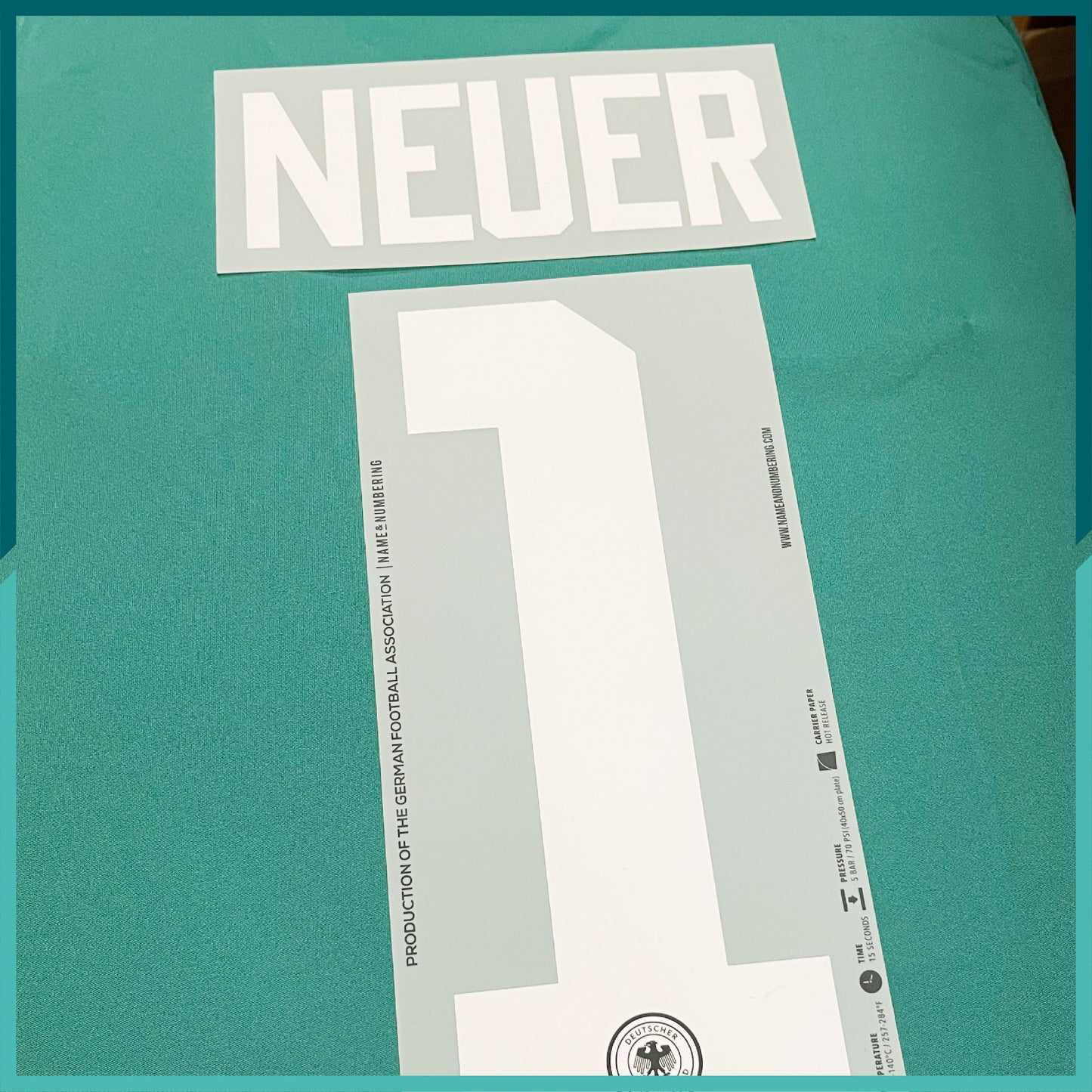 (Nameset Included) 2026 Germany GK Jersey