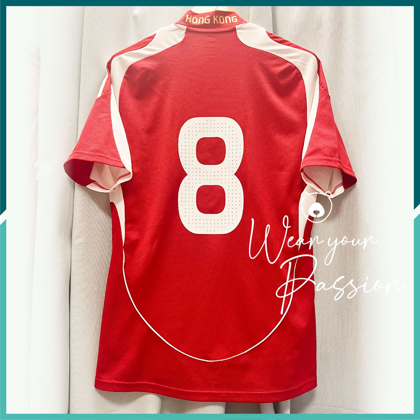 (Nameset Included) 2008-09 Hong Kong Home Jersey