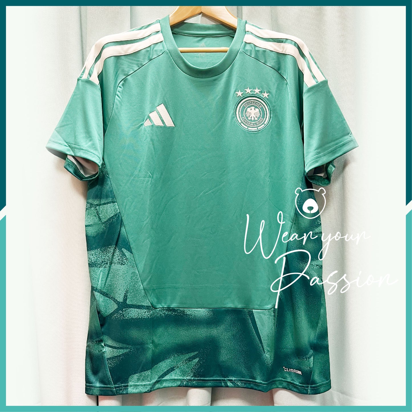 (Nameset Included) 2026 Germany GK Jersey
