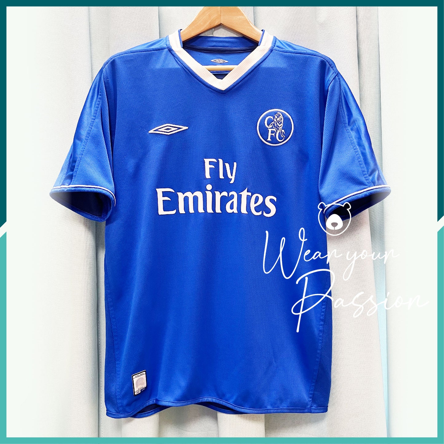 2003-05 Chelsea Home Jersey