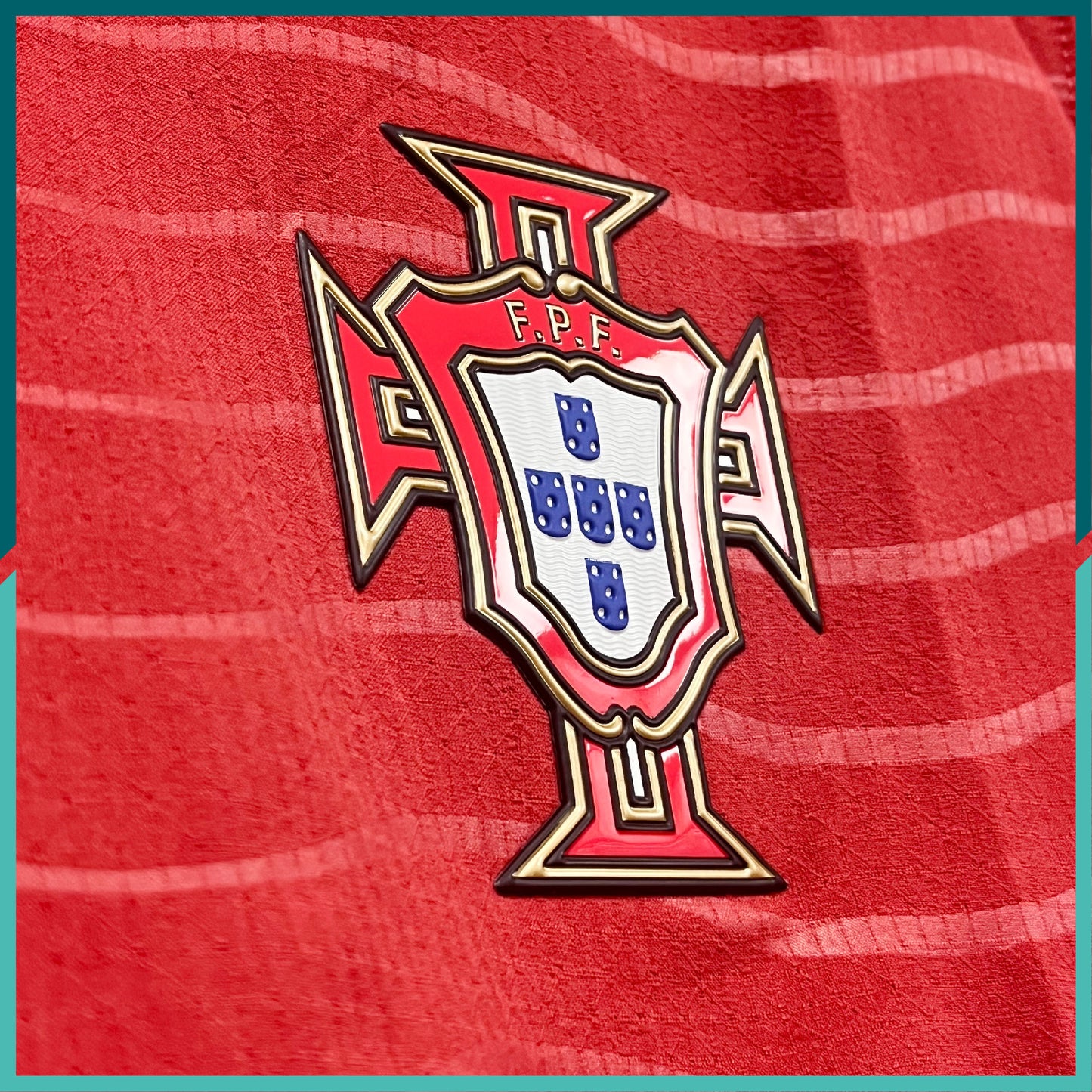 (Nameset Included) Authentic 2026 Portugal Home Jersey