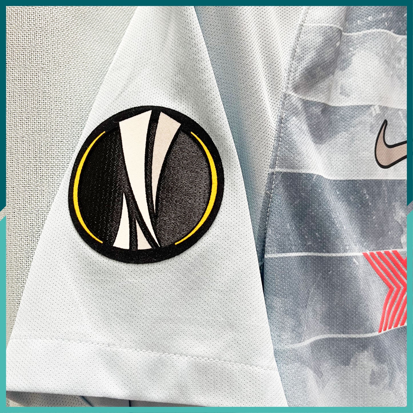 (Nameset & Patches Included) 2018-19 Chelsea 3rd Away Jersey