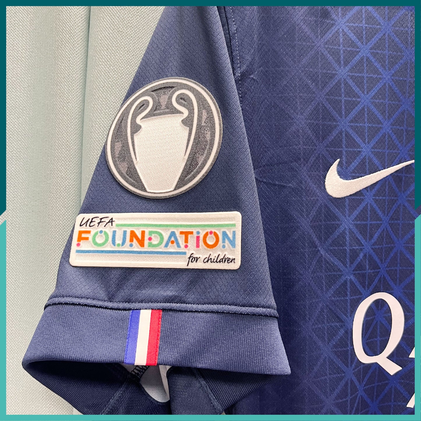 [Nameset & Patch Included] 2025-26 Paris Saint Germain Home Jersey (UEFA Champions League Final 2026 Version)