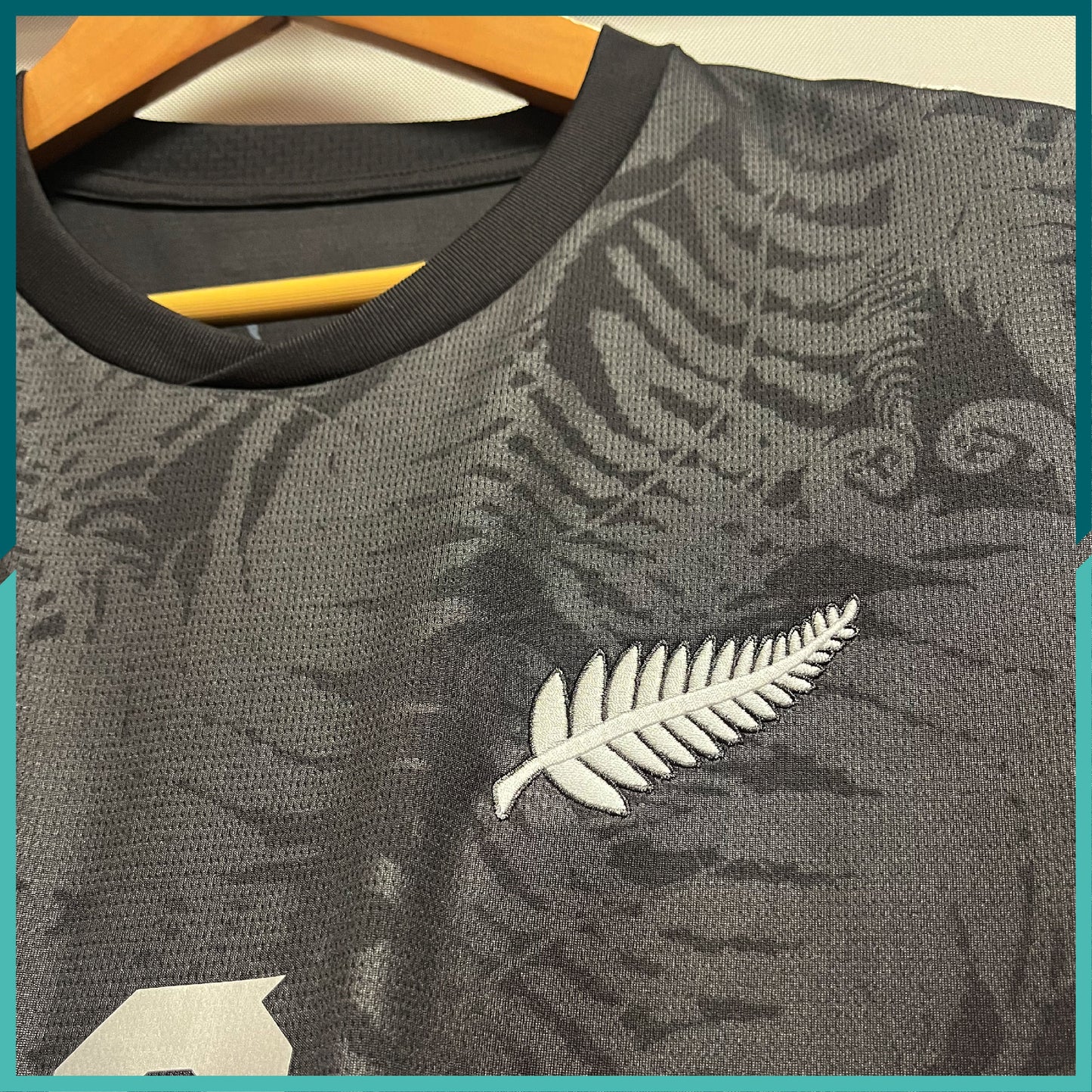 (Nameset Included) 2026 New Zealand Home Jersey