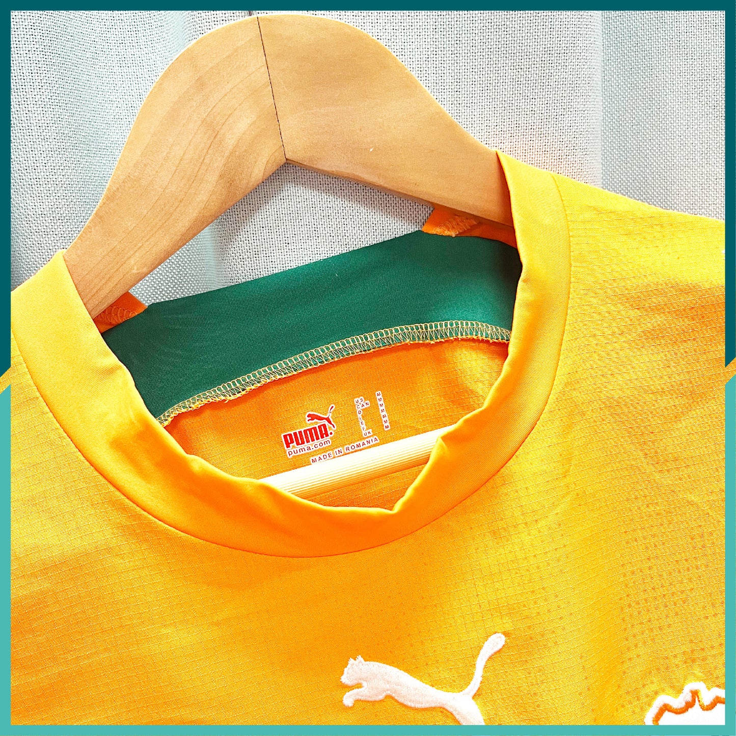 (Nameset Included) 2006-07 Ivory Coast Home Jersey