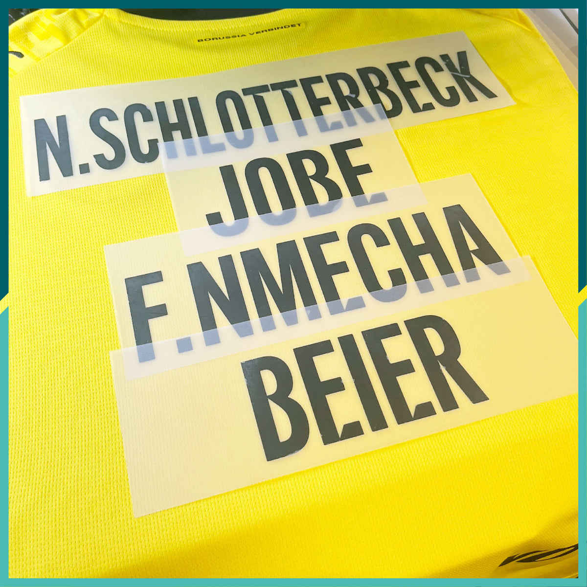 [Nameset & Patches Included] 2026-27 Dortmund Home Jersey
