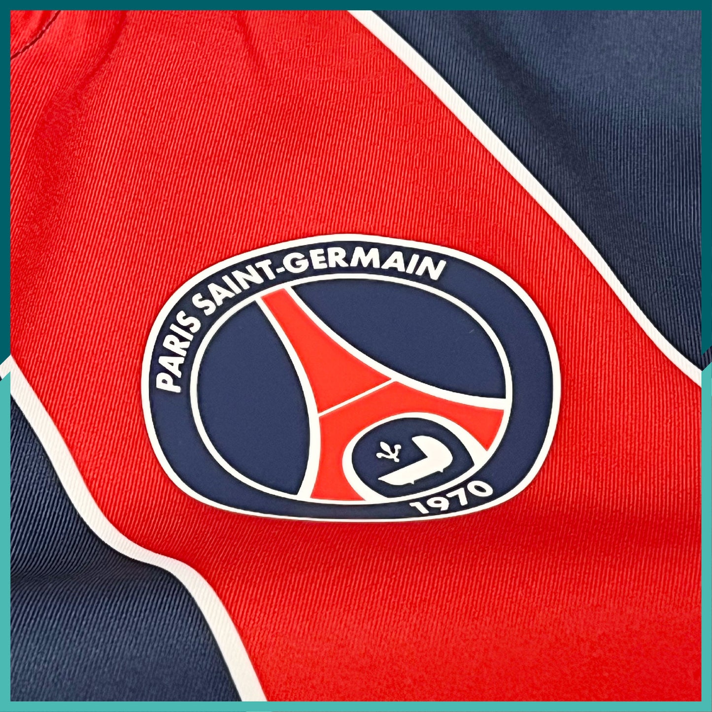 2004-05 Paris Saint Germain Reissue Home Jersey