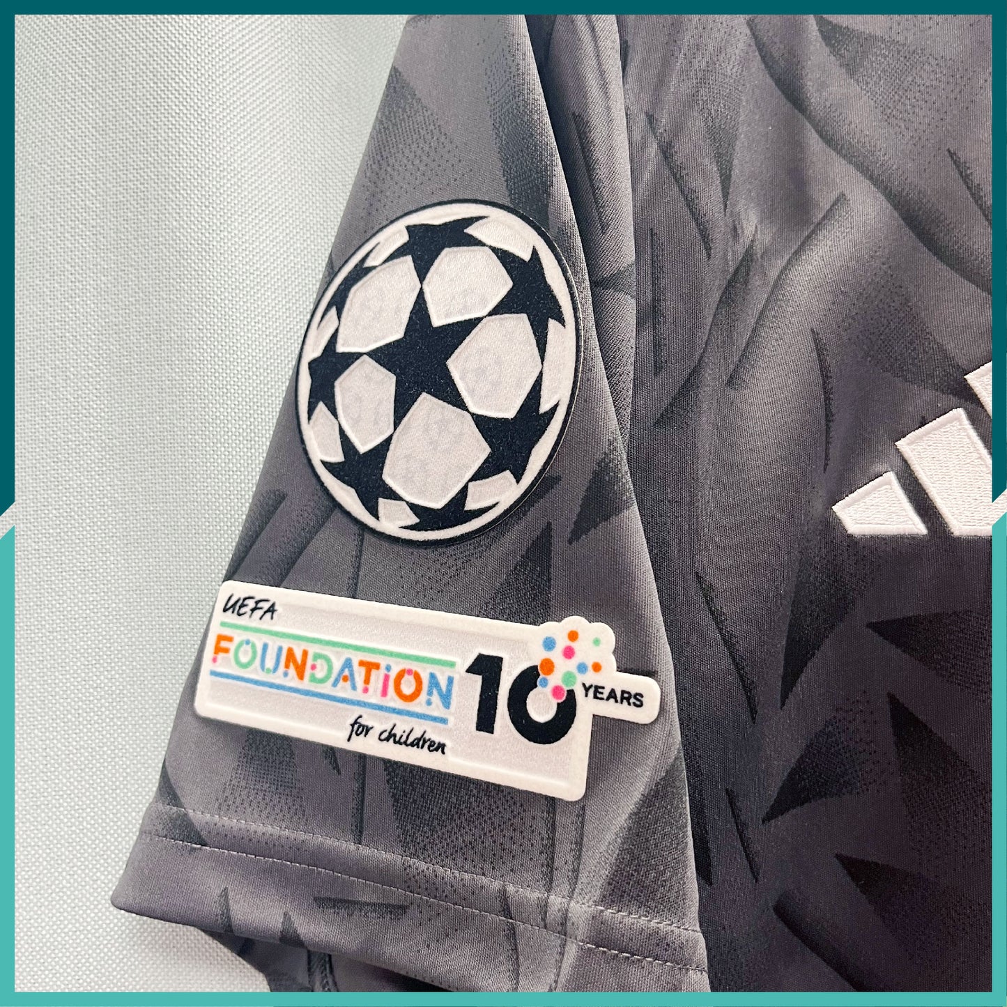 [連熨字、臂章] 2025-26 卡拉巴克歐聯主場球衣