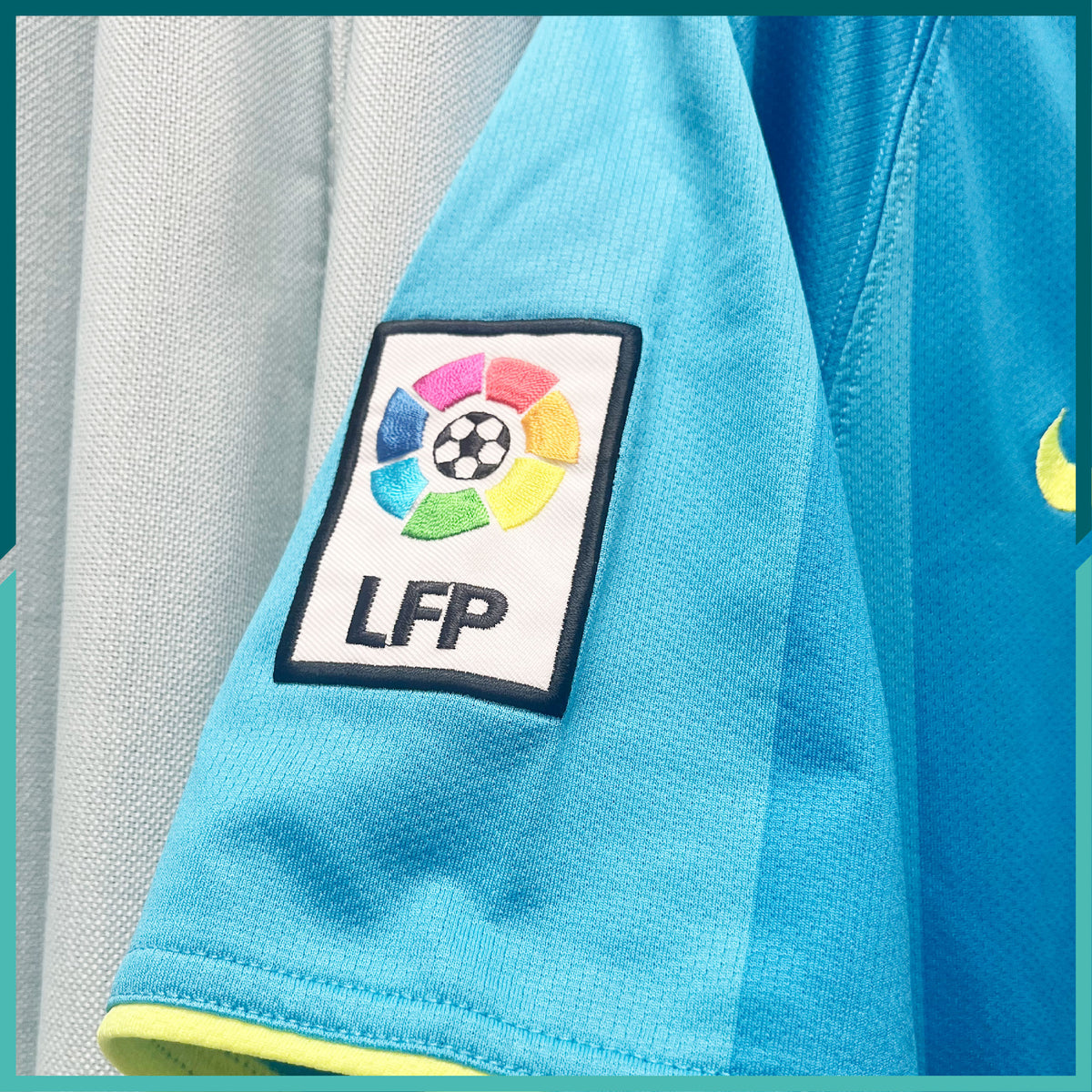 2007-08 Barcelona Away Jersey