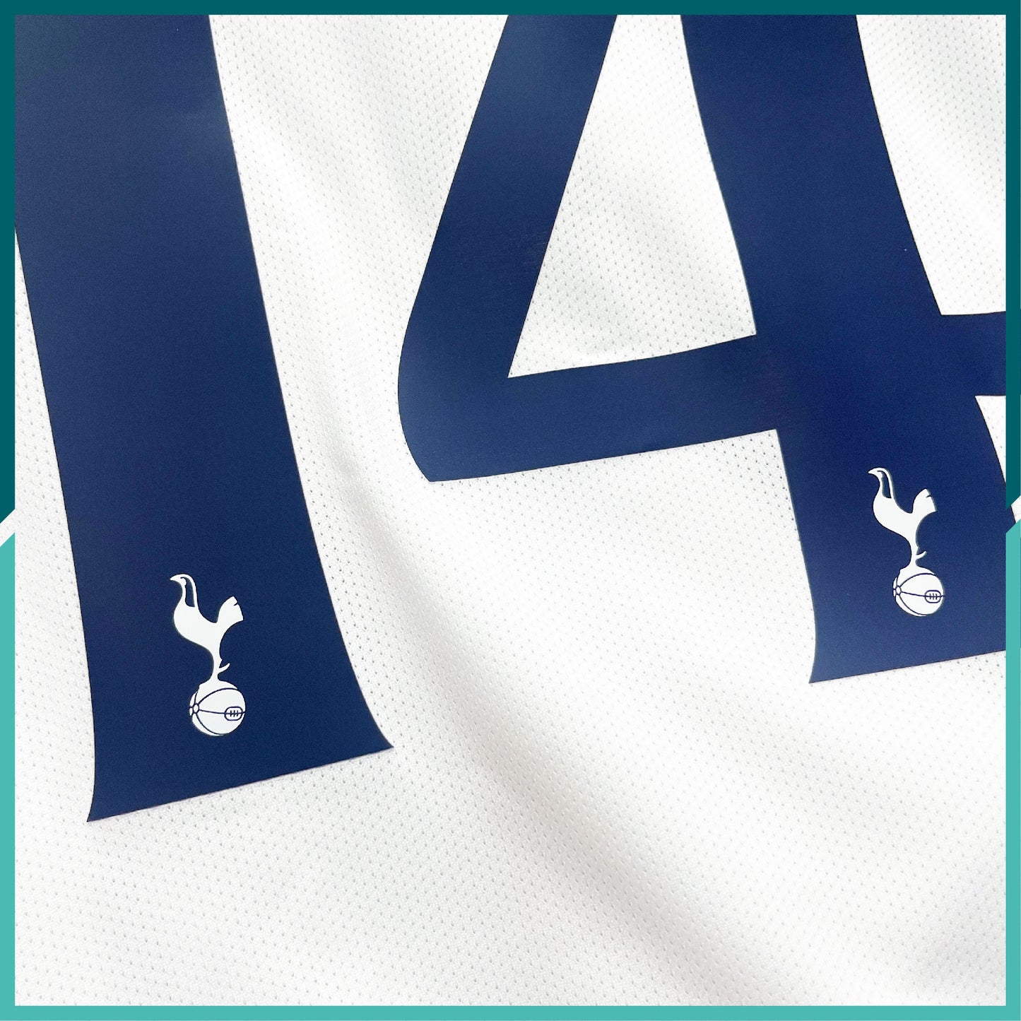 [連熨字、臂章] 2011-12 熱刺主場球衣（歐霸盃版本）