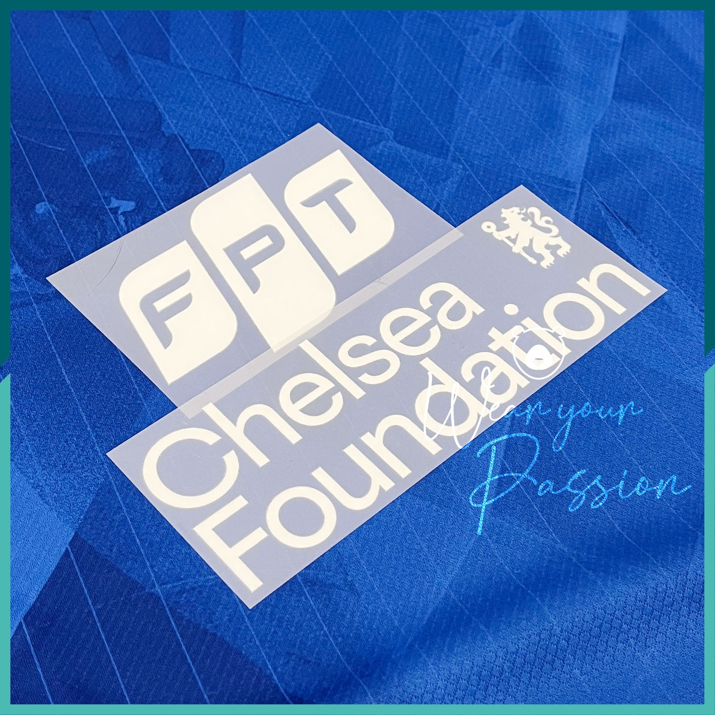 2025-26 Chelsea Home, Away, 3rd Away Arm & Back Sponsor