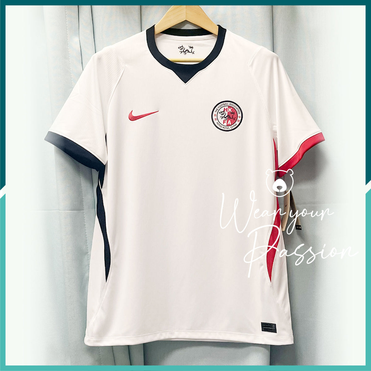 (Nameset Included) 2026-28 Hong Kong Away Jersey