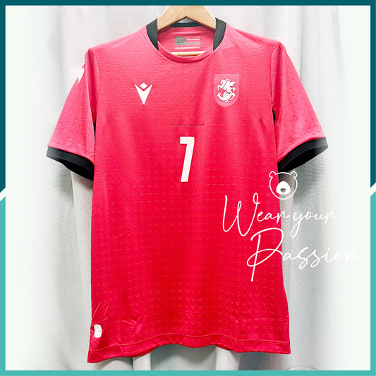 [連熨字] 2025-26 格魯吉亞第二作客球衣