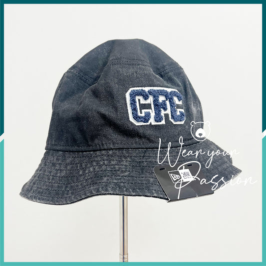 車路士 x NEW ERA 漁夫帽（灰色）