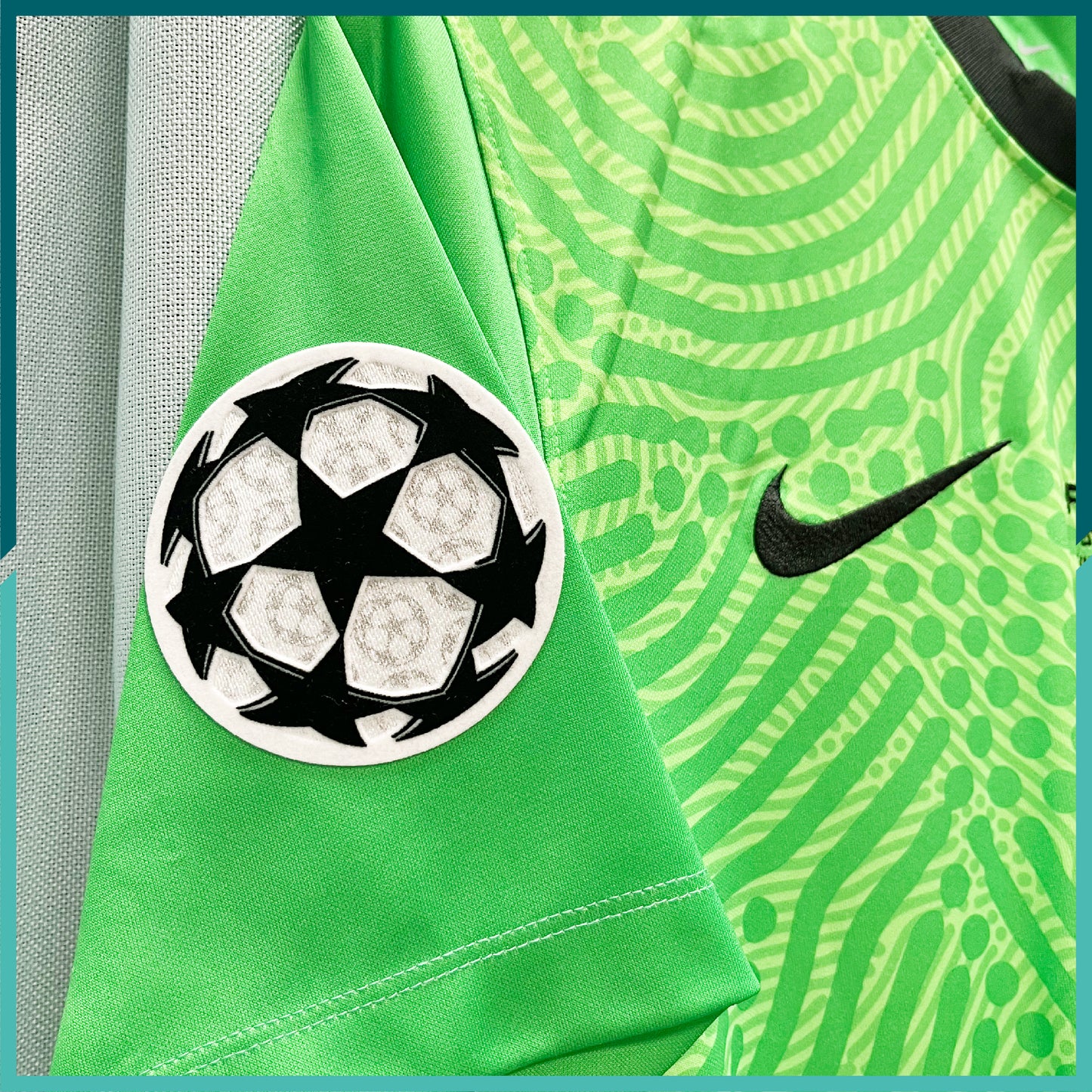 [連熨字、臂章、對賽日期] 2020-21 車路士龍門球衣