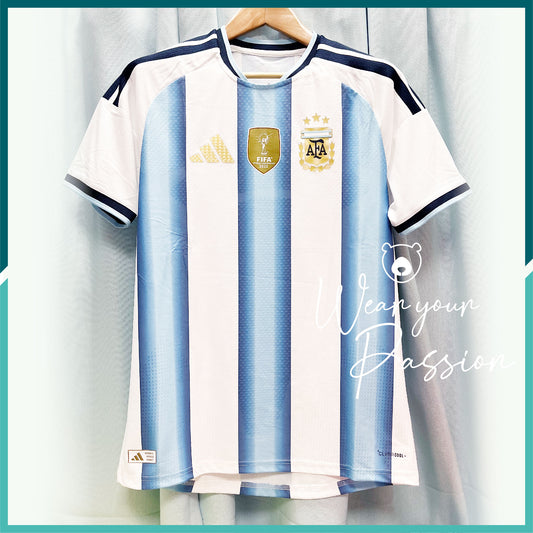 (Nameset Included) 2026 Argentina Home Jersey