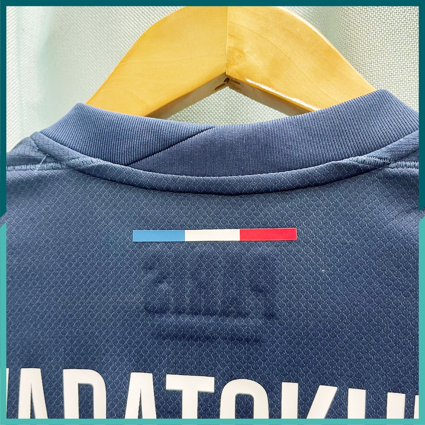 [Nameset & Patch Included] 2024-25 Paris Saint Germain Home Jersey