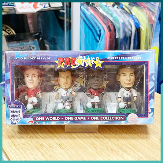 2002 Pro Stars 英格蘭球星公仔 Box Set