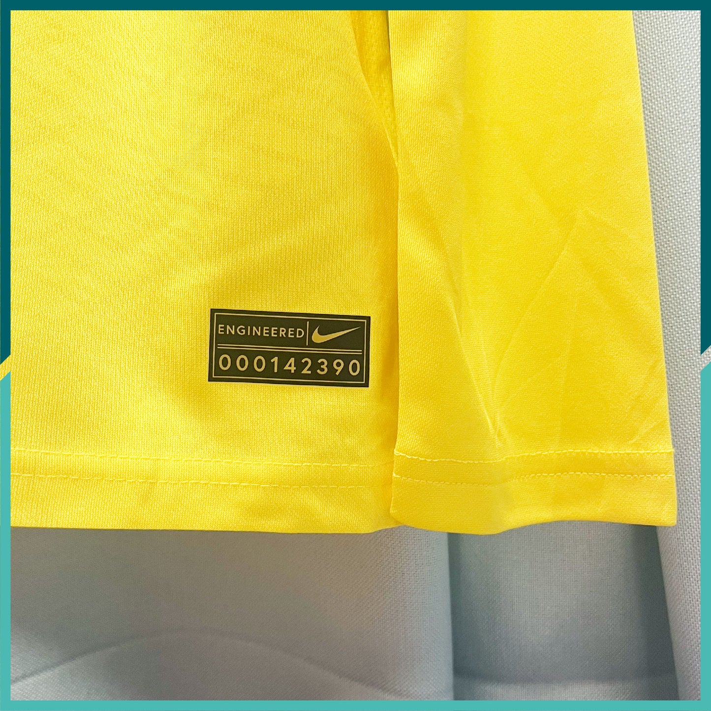 [連熨字、臂章] 2023-24 艾納斯主場長袖球衣（亞洲聯賽冠軍盃版本）