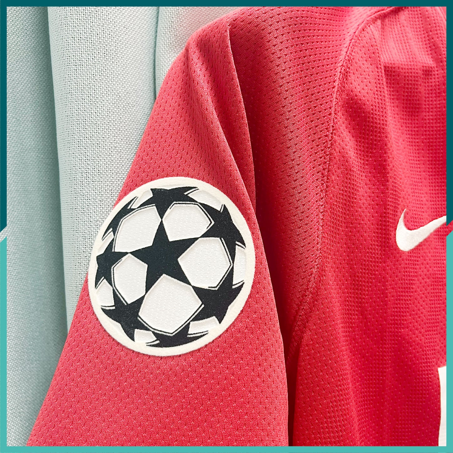 [連臂章、對賽日期] 2007-09 曼聯主場球衣