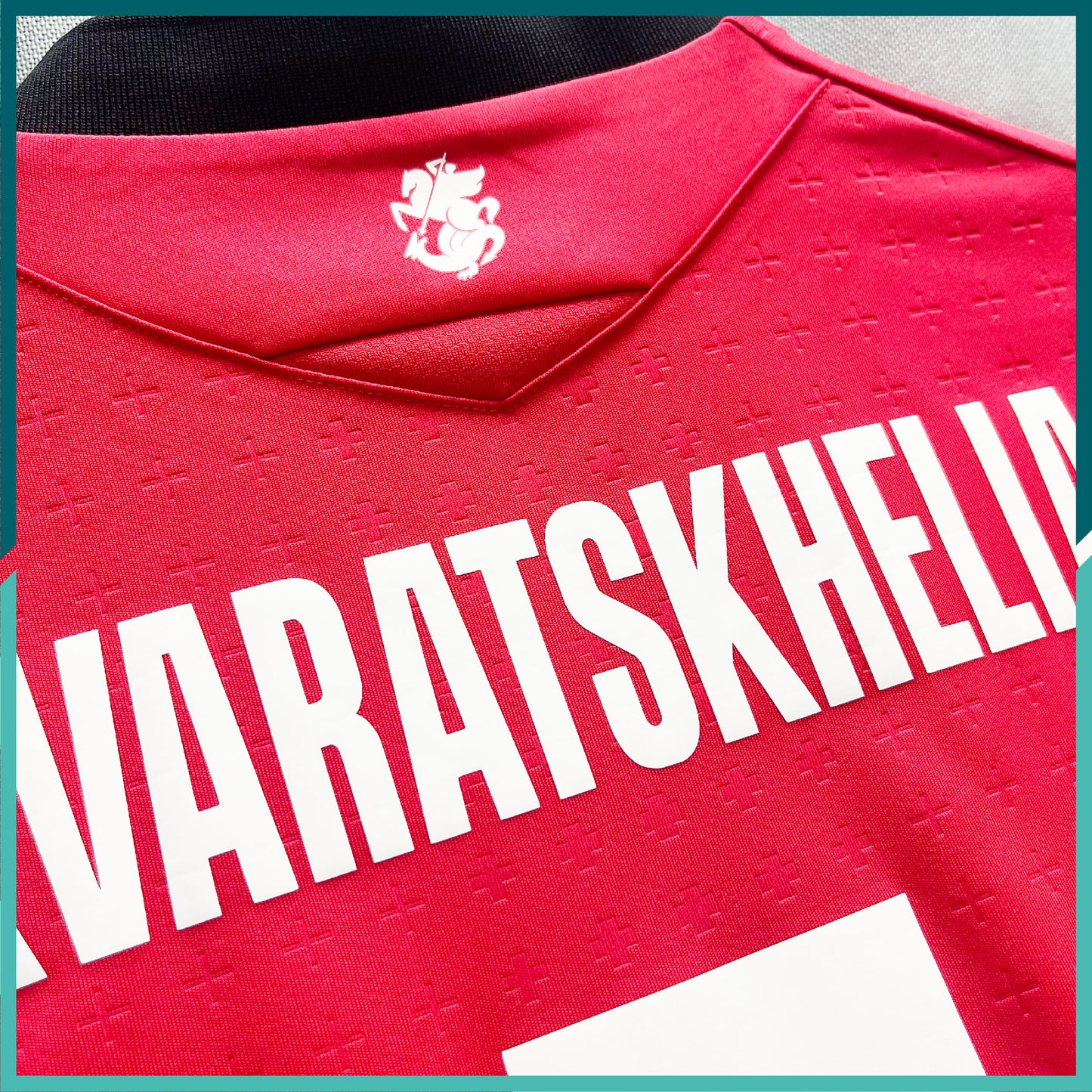 [連熨字] 2025-26 格魯吉亞第二作客球衣