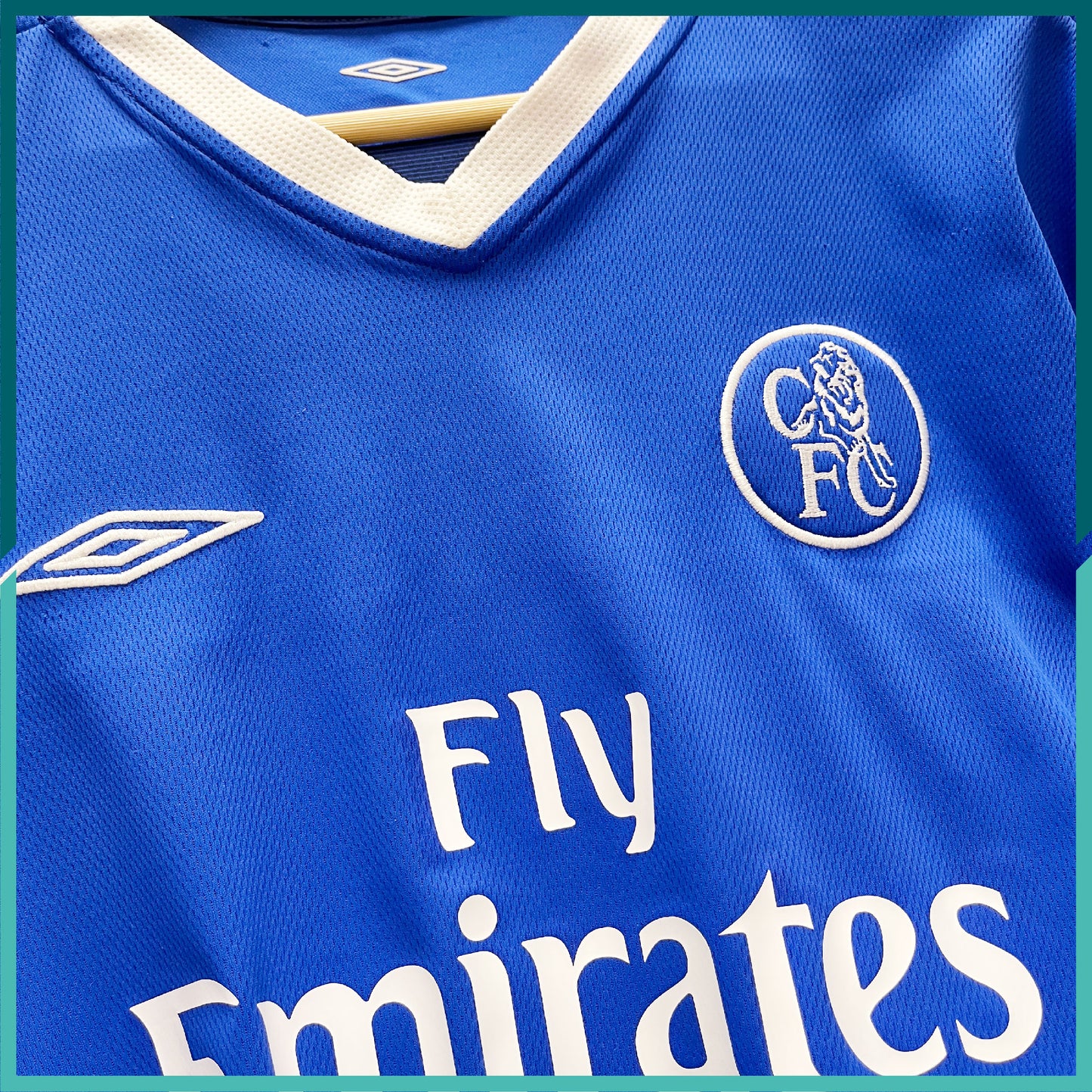 2003-05 Chelsea Home Jersey