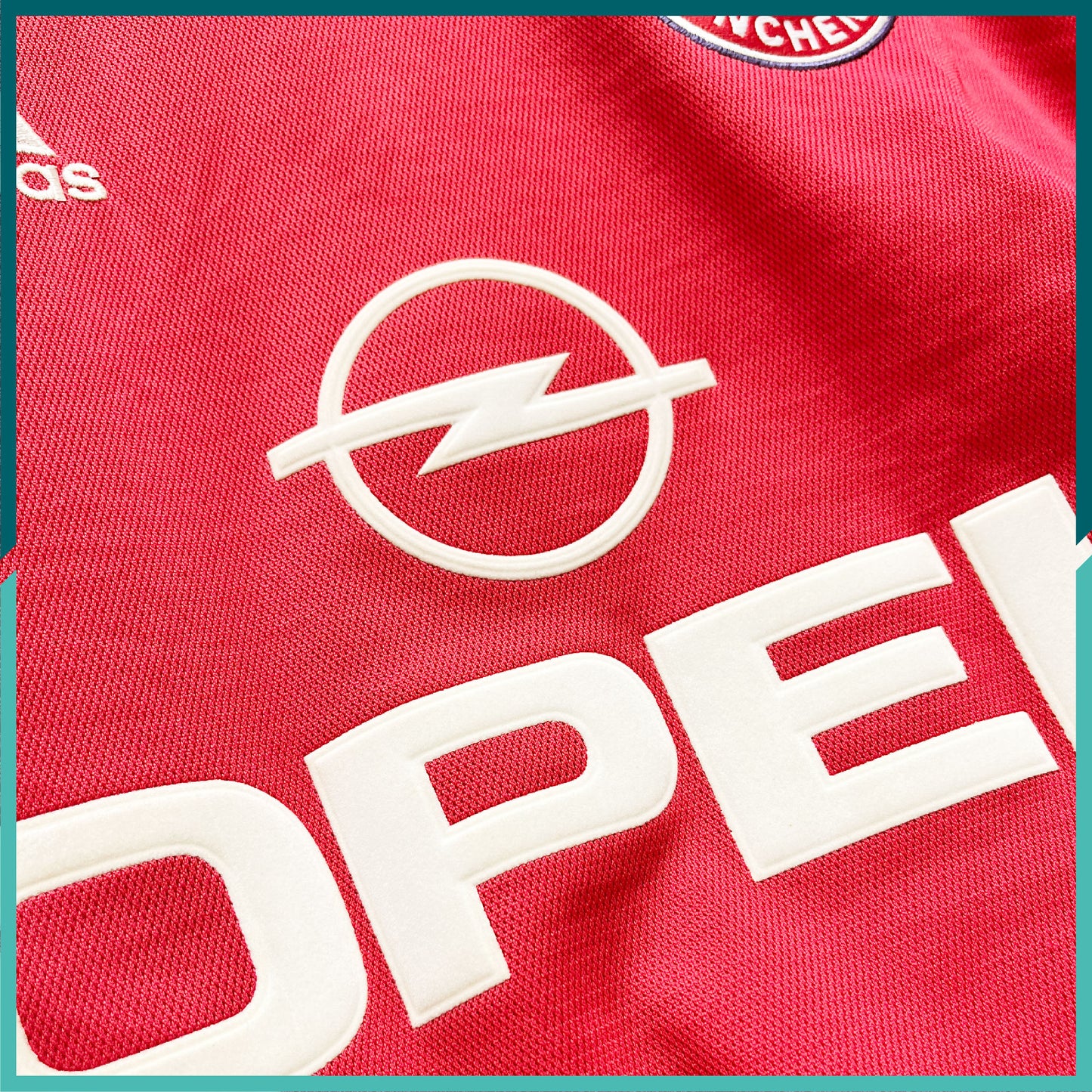 [Nameset Included] 2001-03 FC Bayern Munich UEFA Champions League Home Jersey 