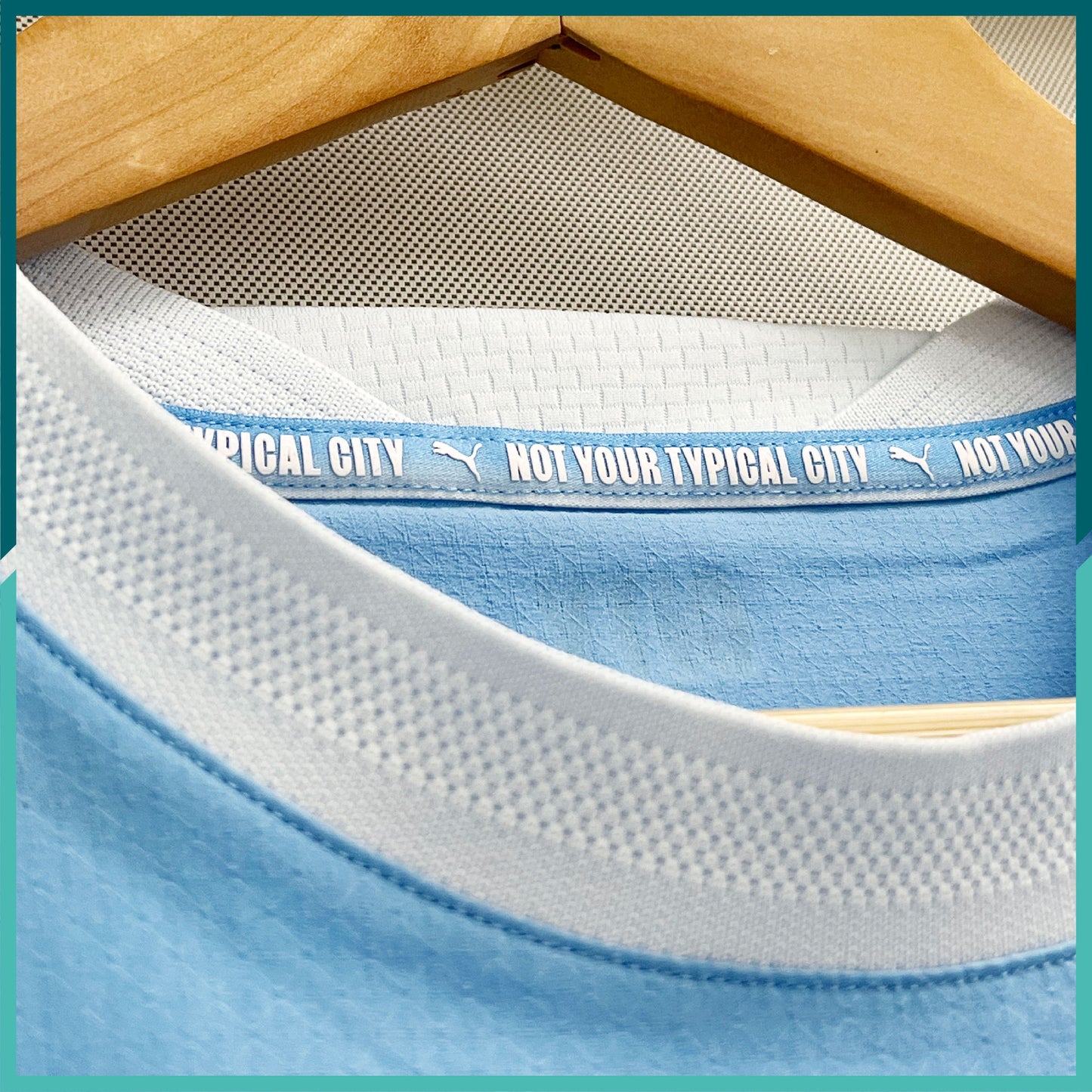 (Nameset & Patches Included) Aurhtntic 2026-27 Manchester City Home Jersey